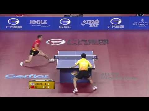 2014 Qatar Open MS-F Chuang Chih-Yuan - Xu Xin (full match|short form in HD)