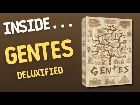 Gentes Deluxified Editon | Inside #657