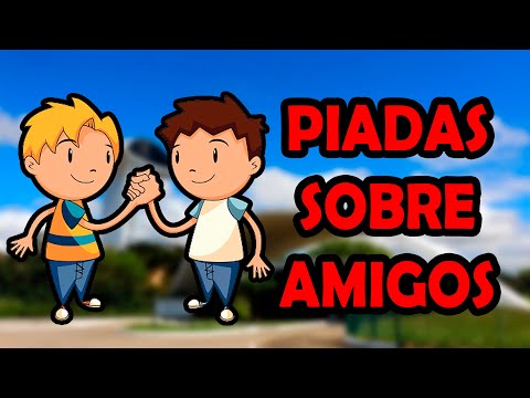 PIADAS SOBRE AMIGOS PARTE 2 - HUMORISTA THIAGO DIAS