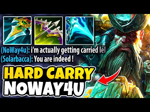 I Hard Carried Noway4u And You Won't Believe What Happened Afterwards...