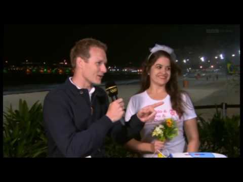 A wild hen party crashed live Olympic coverage and what happens NEXT has gone viral - Trending News