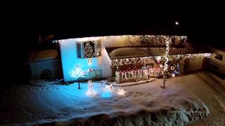preview picture of video 'Christmas in Tumbler Ridge, British Columbia - DJI Phantom 2 Vision Plus'