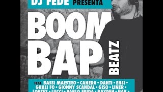 Dj Fede - Bang Feat. Rak - Boom Bap Beatz