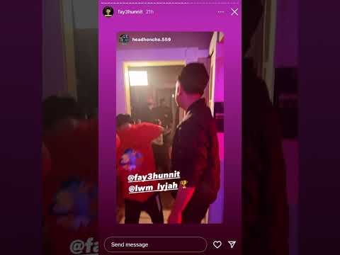 Fresno Bulldog Rapper FAY3HUNNIT btw w Lyjah #559 #fresno #rap