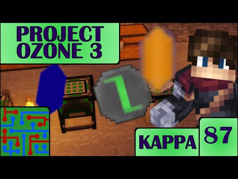 Lordcraft Research! | Minecraft: Project Ozone 3 (Kappa Mode) | Episode 87
