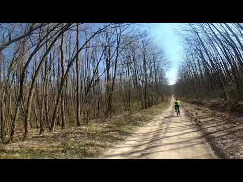 Sistarovat-Dorgos, 14 km de aventură prin județul Arad - Denis BikeArad93