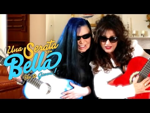 Una serata Bella per te Gianni - Servizio fotografico di Loredana Bertè e Marcella Bella