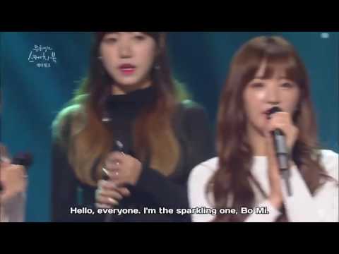 [ENG SUB] 161001 Apink Talk Cut on YHY Sketchbook