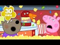 RAINING Popcorn ️ Peppa Pig Tales 2025 Full Episodes 30 Minutes