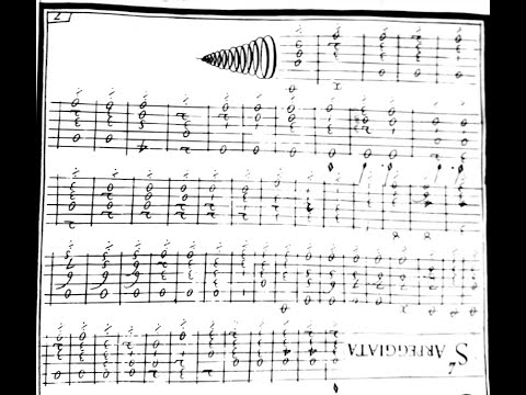 G. Kapsberger (c1580-1651) Seconda [Toccata] Arpeggiata Yang (1604)
