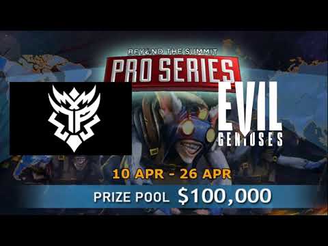 EG VS THUNDER P. BTS PRO SERIES