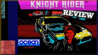 Knight Rider - on the ZX Spectrum 48K !! with Commentary
