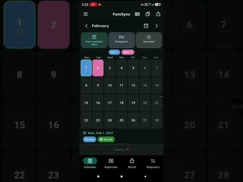 FamSync Co-parenting App video thumbnail