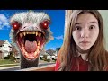 ATTACK OF THE KILLER BIRDS! - Jillian and Addie Laugh ATTACK OF THE KILLER BIRDS!