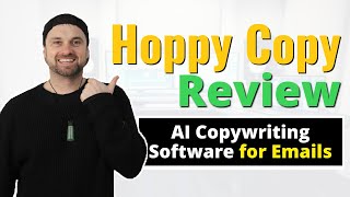 Hoppy Copy Review ❇️ AI Copywriting Software for Email Marketing