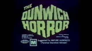 The Dunwich Horror (1970) Video