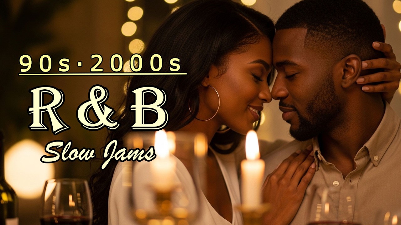 90s · 2000s R&B Love Songs | Relaxing Romantic Slow Jams for Midnight Mood