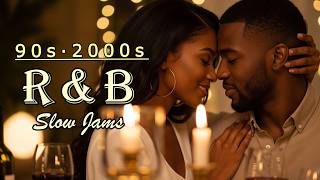 90s · 2000s R&B Love Songs | Relaxing Romantic Slow Jams for Midnight Mood