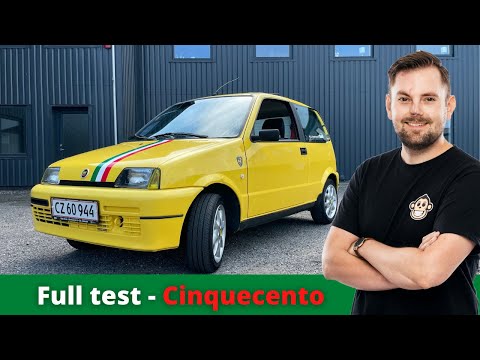 Fiat Cinquecento 1.1 Sporting - Testdrive