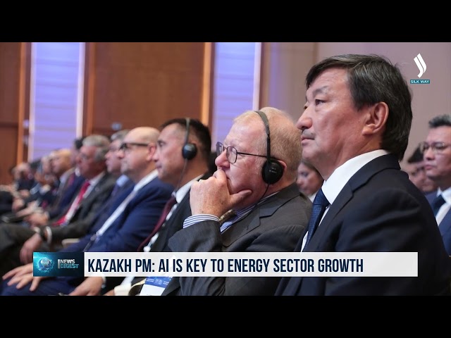 AI is key to energy sector growth, Kazakh Prime Minister says
