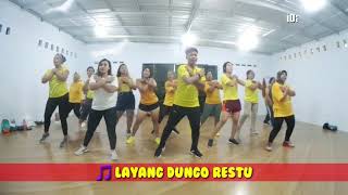 Download lagu Layang Dungo Restu Joged Koplo Rindra Squad | iDanceFit TV mp3