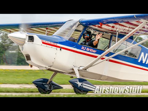 RJ Gritter Decathlon Aerobatics - EAA AirVenture Oshkosh 2021