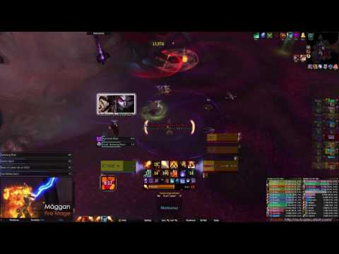 Outcast vs Dragons of Nightmare Mythic - Mage PoV
