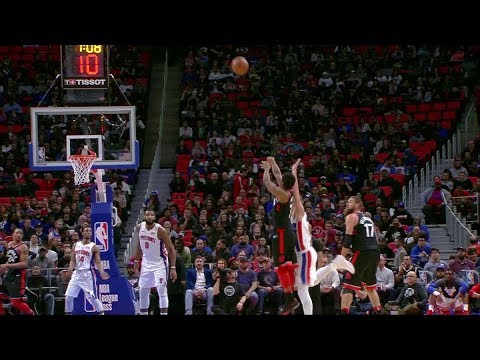 Raptors Highlights: Lowry's 4-Point Play - March 7, 2018