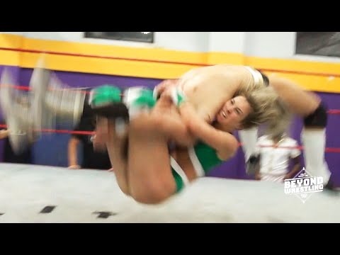 [Free Match] Ava Everett vs. Charlie Cashew | Beyond Wrestling at NEPWA (Intergender Mixed Chaotic)