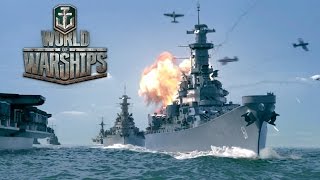 Gemi Savaşları – World of Warships videosu
