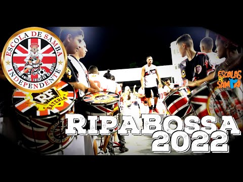 INDEPENDENTE 2022 - Desenho dos Ripa Bossa - Ritmo Forte/Mestre Klemen #PioneiroNoVídeoDosBreques