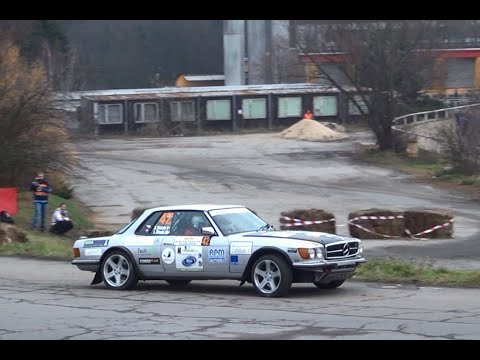 Mercedes-Benz 500 SLC - Aleš Máčala - Mikuláš Rally 2015