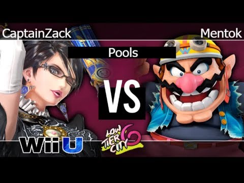 LTC 6 - CaptainZack (Bayonetta, Mario) vs Mentok (Wario) Pools - Smash 4