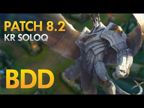 KINGZONE BDD - Galio Mid Lane