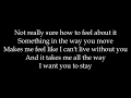 Rihanna - Stay (Solo version) Lyrics Rihanna - Stay (Solo version) Lyrics