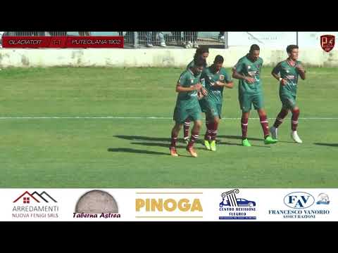 Gladiator - Puteolana (2-1), la sintesi