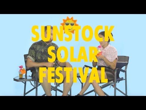Sunstock Solar Festival 2016 - Line Up