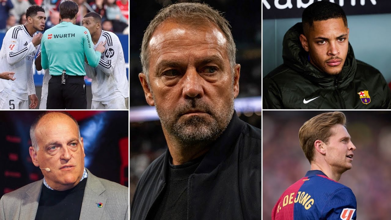 FRENKIE DE JONG FUTURE - VITOR ROQUE EXIT? - LA LIGA RANT - BELLINGHAM, REAL MADRID & REFEREES RANT