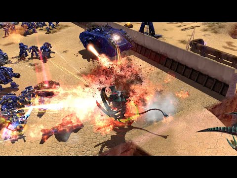 Ultramarines vs Tyranids - Eternal Mod - Warhammer 40K Dawn Of War 2 Retribution
