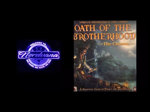 Oath of the Brotherhood - Legends of Nerdvana Review