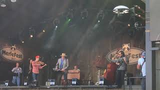 Jerry Douglas Band- What If?- Live on Watson Stage at Merlefest 4/29/18