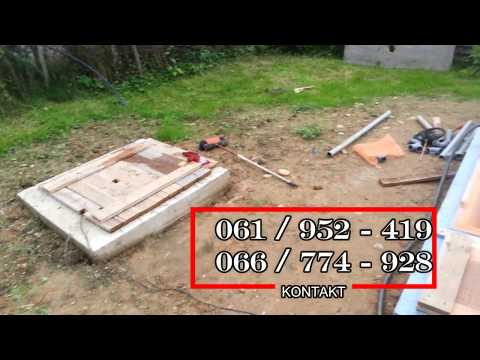 Busenje bunara i pronalazenje vode - B i H - Busovaca - Rici