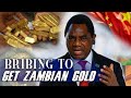 Selling Zambia To The Chinese || Zambian Minister Caught Receiving Bribe & Mercedes Benz