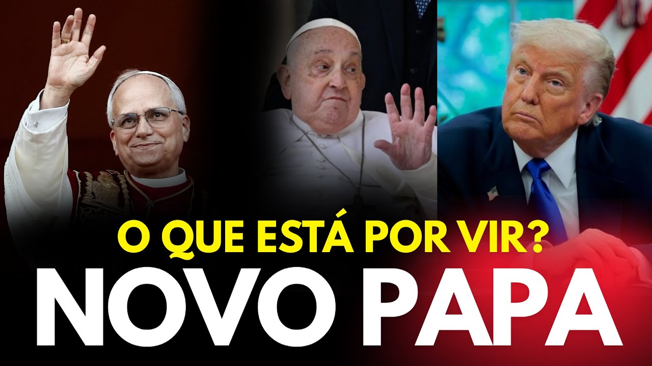 LEÃO XIV, A APOSTA DO FRANCISCO E O QUE VIRÁ PARA O MUNDO COM O NOVO PAPA.
