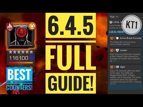 6.4.5 Full Guide! All Path Breakdown! Boss Counters And More!