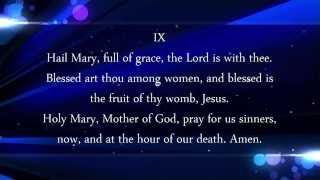 Sorrowful Mysteries Rosary by Dominican Sister of Mary Mother of the Eucharist