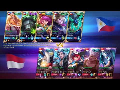 Philippines vs Indonesia - National Arena Contest Mobile Legends