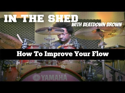 IN THE SHED Ep13 - JAZZ DRUMMING: How To Improve Your Flow