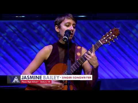 Jasmine Bailey  | Singer/Songwriter | 2016 National YoungArts Week