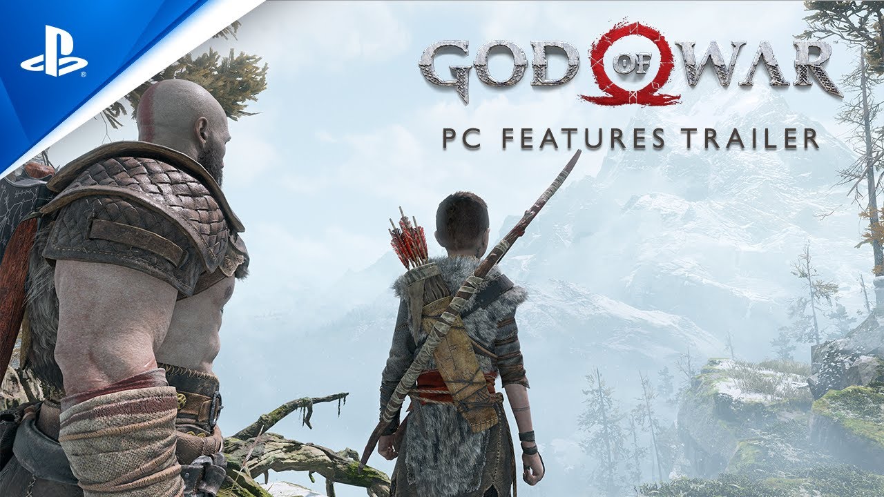 God of War PC RTX 3080 vs PS5 4K 60 FPS Graphics Comparison 